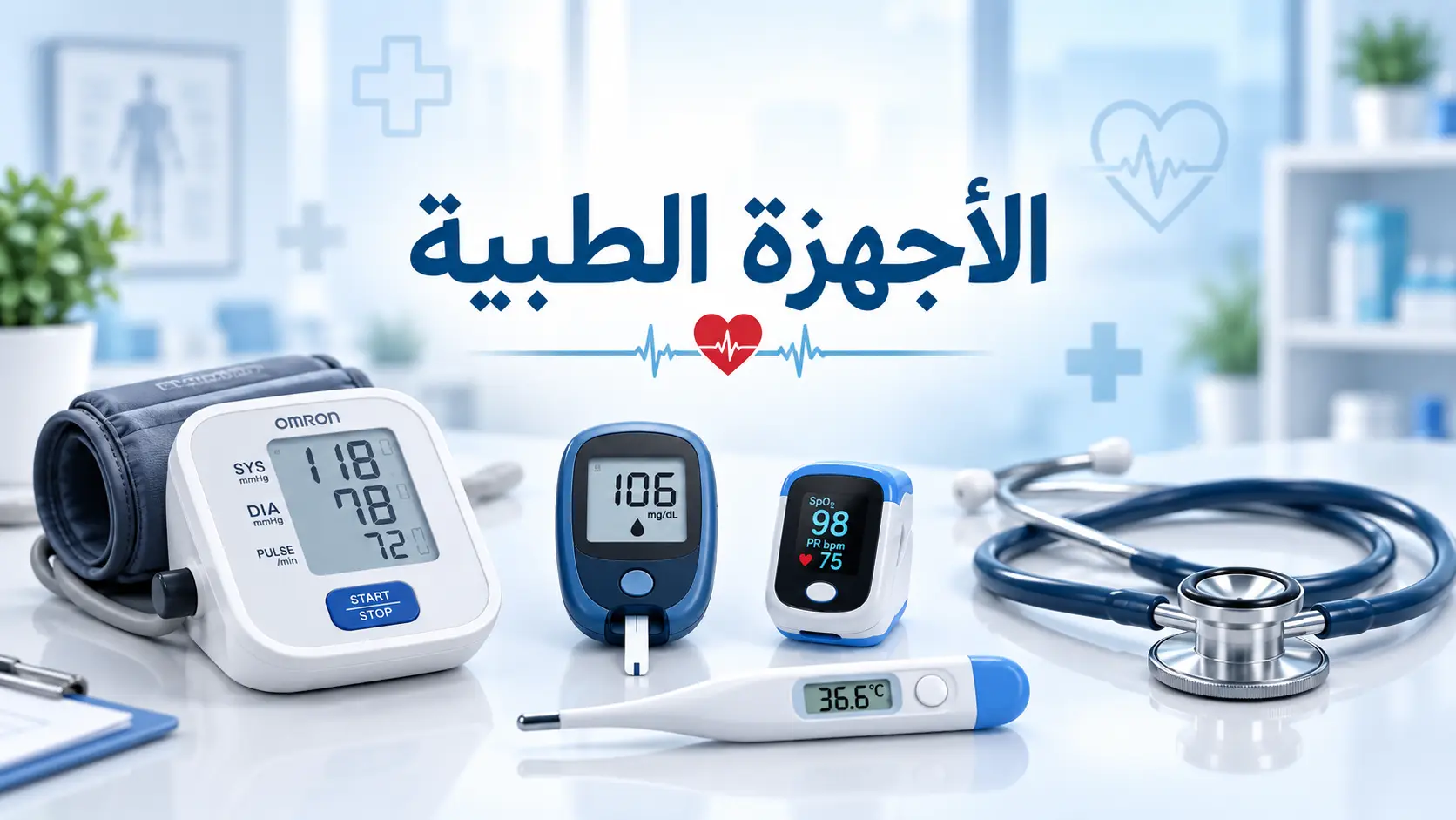 الأجهزة الطبية